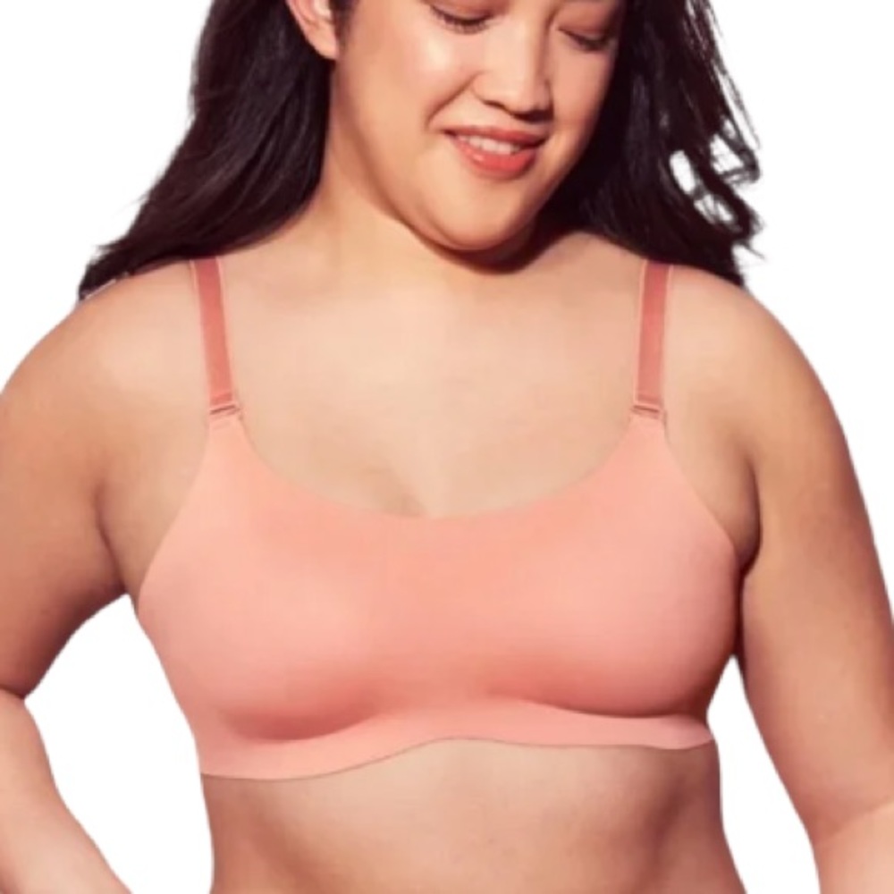🆕 Knix by Knixwear “Evolution” Pink Padded Seamless Bra - Knix Women’s Size 3